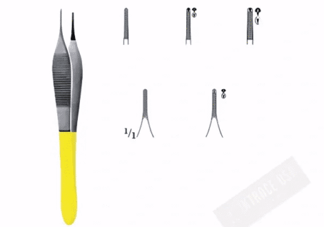 Adson Dressing Forcep