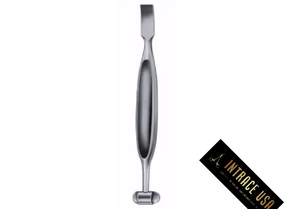 Alexander Periosteal Raspatory - Surgical Grade Rib Stripper for Thoracic Surgery - Intrace USA