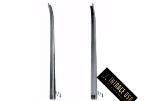 Anderson-Neivert Chisel - Surgical Grade Stainless Steel Guarded Bone Cutting Instrument - Intrace USA