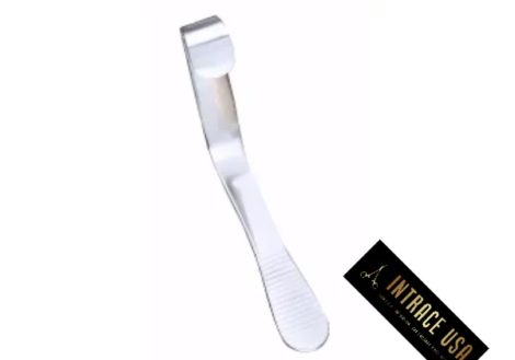 Andrew Cheek and Lip Retractor - Stainless Steel ENT Surgical Soft Tissue Retraction Tool - Intrace USA