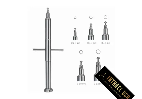 Aorta Punch - Surgical Grade Instrument for Cardiovascular Anastomosis - Intrace USA