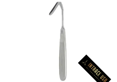 Aufricht Nasal Retractor - Surgical Grade Stainless Steel Rhinoplasty Instrument - Intrace USA