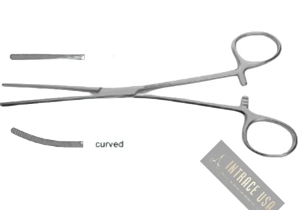 Baby Doyen Forcep - Delicate Stainless Steel Surgical Instrument - Intrace USA