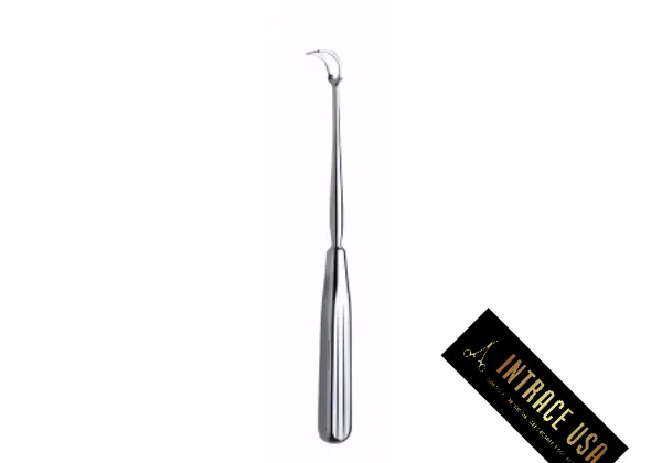 Barnhill Adenoid Curette - Surgical Grade Stainless Steel ENT Shaving Instrument - Intrace USA