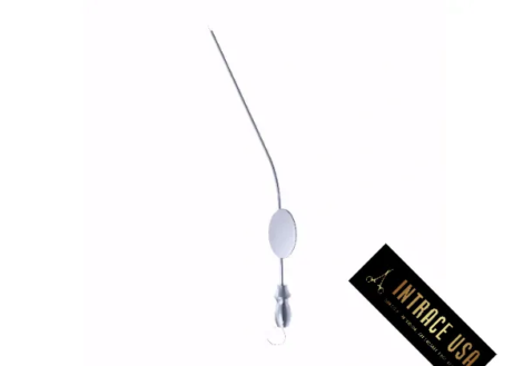 Baron-Schuknecht Suction Tube - Surgical Grade Thumb-Hole Suction Instrument for ENT - Intrace USA