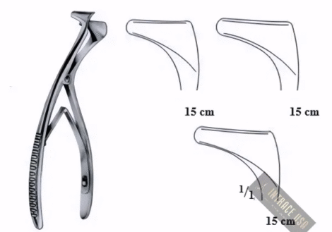 Beckmann Nasal Specula , 30.0mm Fig 3
