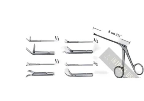 Bellucci Micro Ear Scissors - Surgical Grade 4mm Blade Instrument for Ear Surgery - Intrace USA