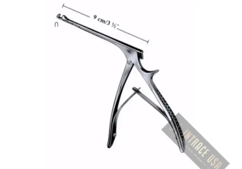 Beyer Puncher - Surgical Grade Double-Action Bone Punch for Mastoidectomy - Intrace USA