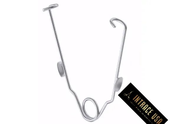 Bose Tracheal Retractor - Surgical Grade Self-Retaining Instrument for Airway Exposure - Intrace USA