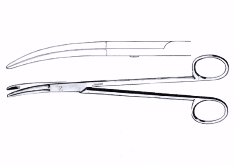 Bottcher Tonsil & Nasal Scissors
