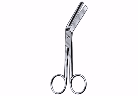 Braun-Stadler Episiotomy Scissors