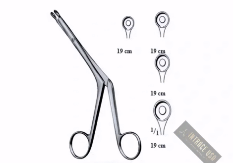 Bruenings Nasal Polypus Forcep Fig 2