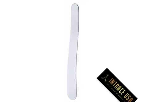 Buchwald Tongue Depressor - Double-Ended Stainless Steel ENT Surgical Tongue Tool - Intrace USA