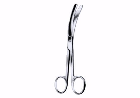 Busch Umbilical Scissors