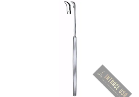 Canfield Tonsil Knife - Stainless Steel ENT Surgical Incision Tool - Intrace USA