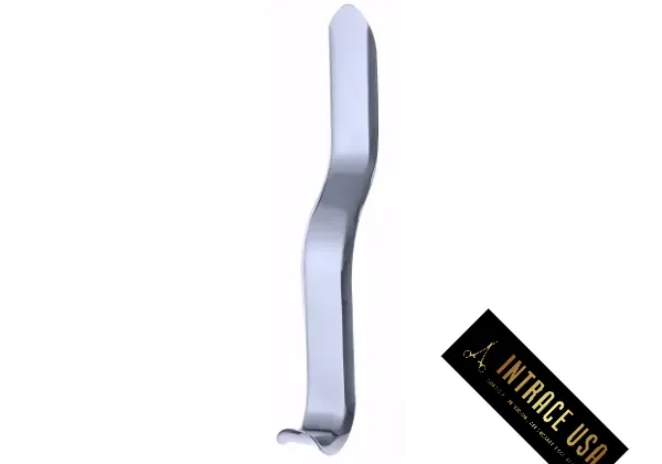 Cawood Minnesota Retractor - Stainless Steel ENT Surgical Soft Tissue Retraction Tool - Intrace USA
