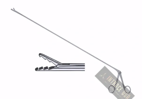 Chevalier Jackson Forceps - Stainless Steel Endoscopic Surgical Tool - Intrace USA