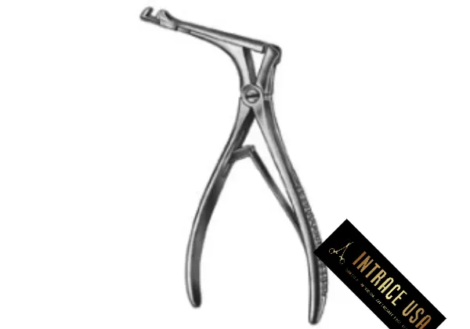 Citelli Punch - Surgical Grade Upward-Biting Bone Punch for ENT Surgery - Intrace USA