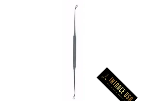 Coakley Sinus Curette - Surgical Grade Stainless Steel ENT Scraping Instrument - Intrace USA