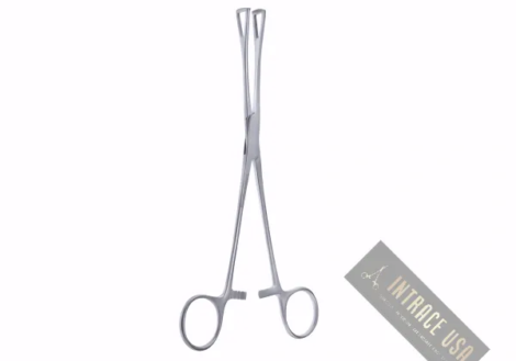 Collin-Duval Grasping Forcep - Precision Stainless Steel Surgical Instrument - Intrace USA
