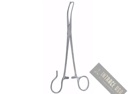 Colver Tonsil Seizing Forcep - Stainless Steel ENT Surgical Grasping Tool - Intrace USA