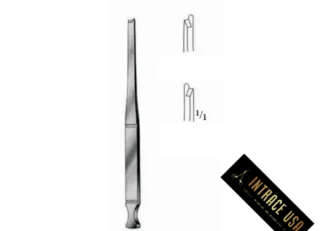 Converse Nasal Chisel - Surgical Grade Stainless Steel Bone Cutting Instrument - Intrace USA