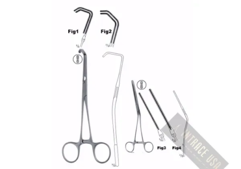 Cooley Atrauma and Pediatric Clamp - Surgical Grade Pediatric Cardiovascular Instrument - Intrace USA