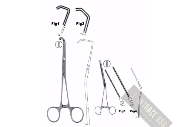 Cooley Atrauma and Pediatric Clamp - Surgical Grade Pediatric Cardiovascular Instrument - Intrace USA