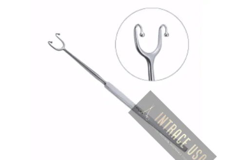Cottle Ball End Retractor - Atraumatic Ball-Tip Surgical Grade Stainless Steel ENT Instrument - Intrace USA