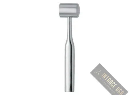 Cottle Bone Mallet - Stainless Steel Dual Surface ENT Surgical Tool - Intrace USA