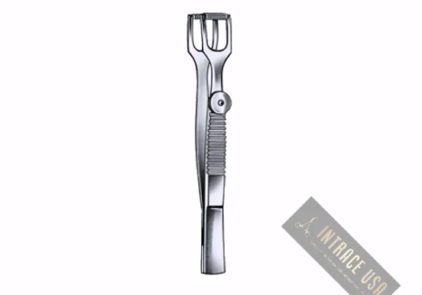 Cottle Columella Forceps - Adjustable Surgical Grade Stainless Steel Rhinoplasty Instrument - Intrace USA