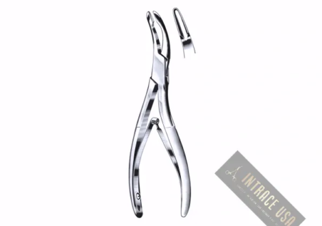 Cottle-Jansen Bone Rongeur - Stainless Steel ENT Nasal Bone Cutting Tool - Intrace USA