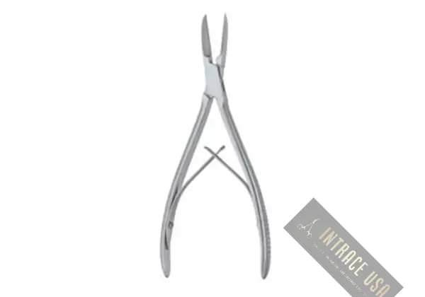 Kazanjian Bone Forcep - Stainless Steel Cottle Nasal Bone Cutting Tool - Intrace USA