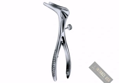 Cottle Nasal Specula , 90.0mm Fig 4 with screw