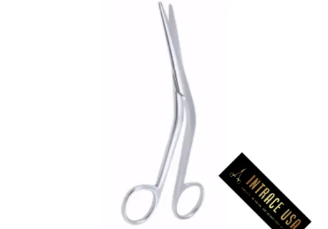 Cottle Tonsil & Nasal Scissors - Surgical Grade Heavy-Duty Scissors for Nasal Surgery - Intrace USA