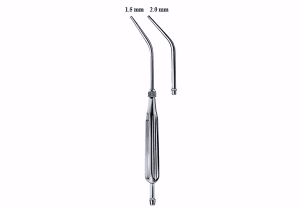 Coupland Suction Tube, 1.5mm