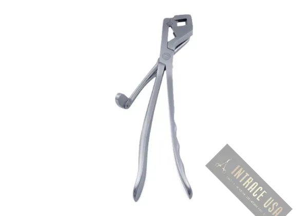 De Martel-Wolfson Clamp Closing Forcep - High-Leverage Stainless Steel Surgical Driver - Intrace USA