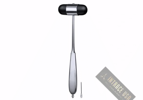 Dejerine Percussion Hammer With Needle