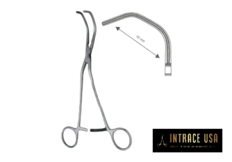 Dietrich Vascular Forcep - Surgical Grade Atraumatic Cardiovascular Instrument - Intrace USA