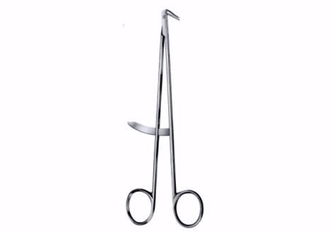Dietrich Cardiovascular Surgery Scissors With Guiding