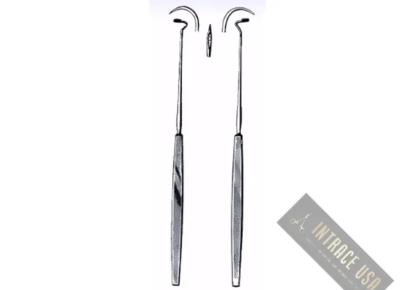 Dupuy-Weiss Tonsil Dissector - Stainless Steel ENT Surgical Dissection Tool - Intrace USA