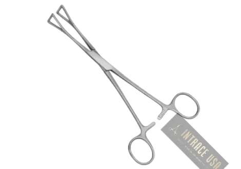 Duval Grasping Forcep - Precision Stainless Steel Surgical Instrument - Intrace USA