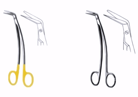 Favaloro Neurosurgical Scissors