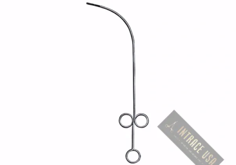 Fein Diagnostic Cotton Applicator - Stainless Steel ENT Medical Tool - Intrace USA