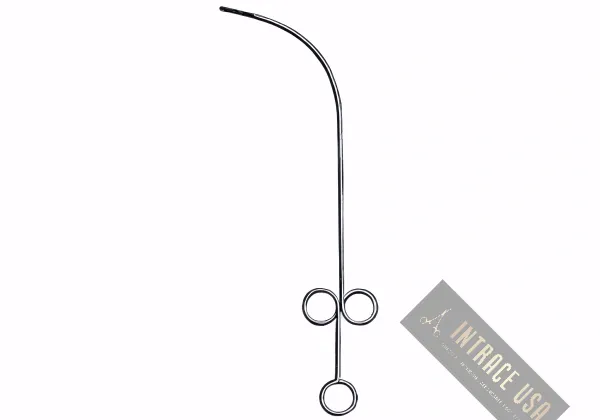 Fein Diagnostic Cotton Applicator - Stainless Steel ENT Medical Tool - Intrace USA