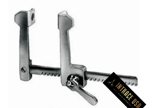 Finochietto Rib Spreader - Surgical Grade Thoracic Retractor for Cardiovascular Surgery - Intrace USA