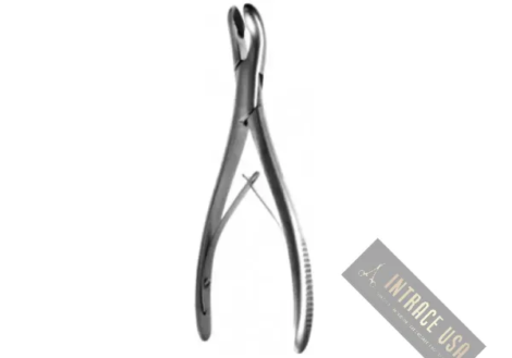 Fisch Bone Rongeur - Stainless Steel ENT Mastoid Bone Cutting Tool - Intrace USA