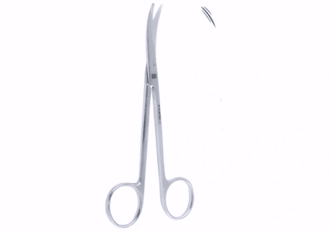 Fomon Tonsil & Nasal Scissors