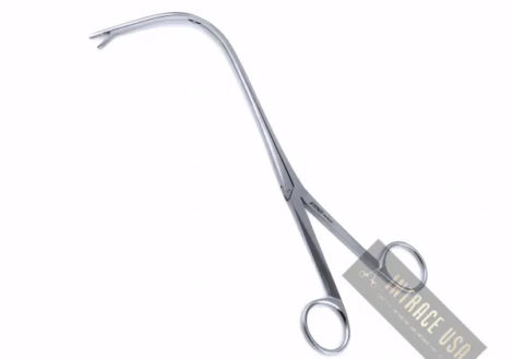 Fraenkel Laryngeal Forceps - Stainless Steel ENT Surgical Polyp Removal Tool - Intrace USA
