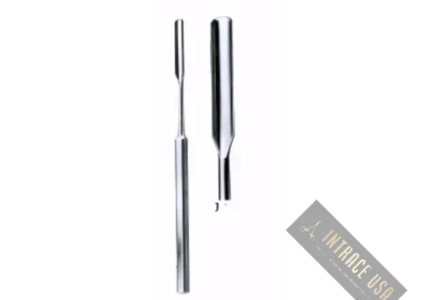 Freer Nasal Gouge - Surgical Grade Stainless Steel Bone and Cartilage Cutting Instrument - Intrace USA